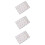 3Pcs Multi Color Kitchen Refrigerator Covers Protective Fridge Wraps 7