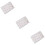 3Pcs Multi Color Kitchen Refrigerator Covers Protective Fridge Wraps 8