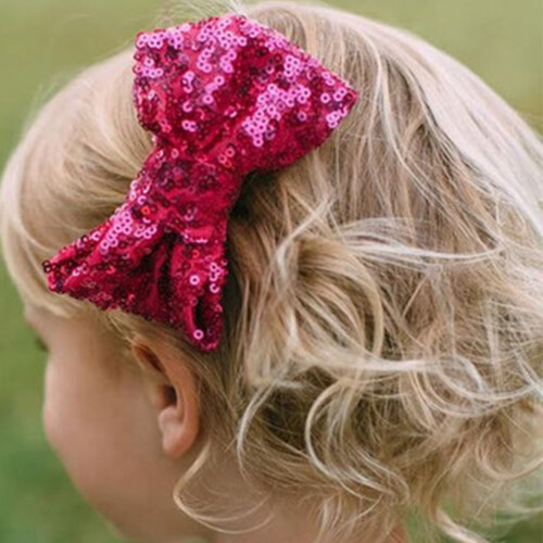 15St Haaraccessoires Bling Pailletten Strikjes 2