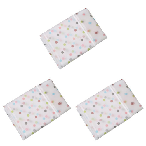 3Pcs Multi Color Kitchen Refrigerator Covers Protective Fridge Wraps 1