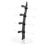 5Sets Black Glasses Stand Holder PP Material for Sunglasses Storage 3