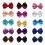 15St Haaraccessoires Bling Pailletten Strikjes 10