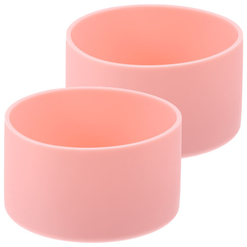 4Pcs Tumbler Bottom Silicone Covers Protective Sleeve Assorted Color