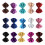 15St Haaraccessoires Bling Pailletten Strikjes 6