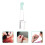30Pcs Soft Silicone Ear Wax Removal Spoon Tips Assorted Colors 5