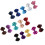 15St Haaraccessoires Bling Pailletten Strikjes 5