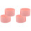 4Pcs Tumbler Bottom Silicone Covers Protective Sleeve Assorted Color 4