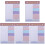 5Pcs Multi Color Tear-Off Memo Notepad Daily Planner Paper Pads 3
