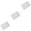 3Pcs Multi Color Kitchen Refrigerator Covers Protective Fridge Wraps 5