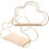 4Pcs Modern Floating Shelf Wall Holder Storage Display Shelf for Home 2