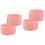 4Pcs Tumbler Bottom Silicone Covers Protective Sleeve Assorted Color 6