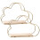 4Pcs Modern Floating Shelf Wall Holder Storage Display Shelf for Home 1