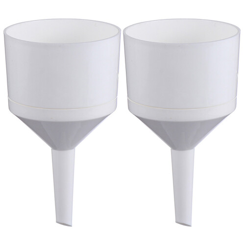 4Pcs Removable Plastic Buchner Filter Funnel for Lab and Kitchen Use