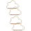 4Pcs Modern Floating Shelf Wall Holder Storage Display Shelf for Home 9