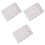 3Pcs Multi Color Kitchen Refrigerator Covers Protective Fridge Wraps 3