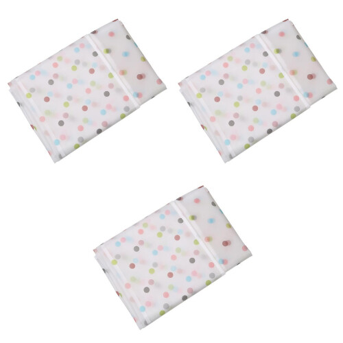 3Pcs Multi Color Kitchen Refrigerator Covers Protective Fridge Wraps 2