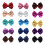 15St Haaraccessoires Bling Pailletten Strikjes 11