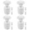 12St Waterdispenser Plastic Push Button Wit Vervangingsset 7