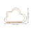 4Pcs Modern Floating Shelf Wall Holder Storage Display Shelf for Home 10