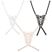 15Pcs Lightweight Elastic Bra Strap Replacements Adjustable for Women