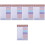 5Pcs Multi Color Tear-Off Memo Notepad Daily Planner Paper Pads 5