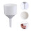 4Pcs Removable Plastic Buchner Filter Funnel for Lab and Kitchen Use 8