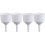 4Pcs Removable Plastic Buchner Filter Funnel for Lab and Kitchen Use 2