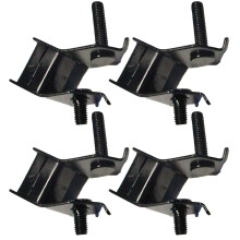8Pcs Black Rubber Motor Mounts Replacement Generator Anti Vibration