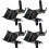 8Pcs Black Rubber Motor Mounts Replacement Generator Anti Vibration 1