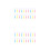 40Pcs Handheld Magnifier 3X Magnifying Glass Plastic Frame Assorted 9