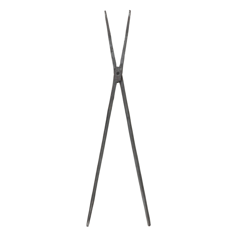 5Pcs Long Handle Multi-Purpose Garbage Grabber Tongs In Grey 603215296109