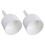 4Pcs Removable Plastic Buchner Filter Funnel for Lab and Kitchen Use 11