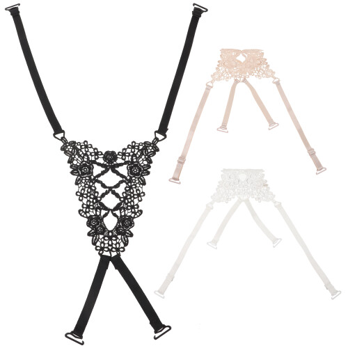 15Pcs Lightweight Elastic Bra Strap Replacements Adjustable for Women 1
