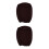 2Pcs Practical Coffee Water Dispenser Cover Multi-Use Elastic Fit 6