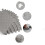 12Pièces Splicing Eva Gris Pour Gym Décoration 4