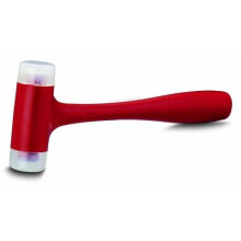 Stanley 1-57-053BT 1-57-053 Plastic Mallet, Red, 320 g