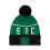 New Era Bonnet à pompon vert Celtic FC New Era 1