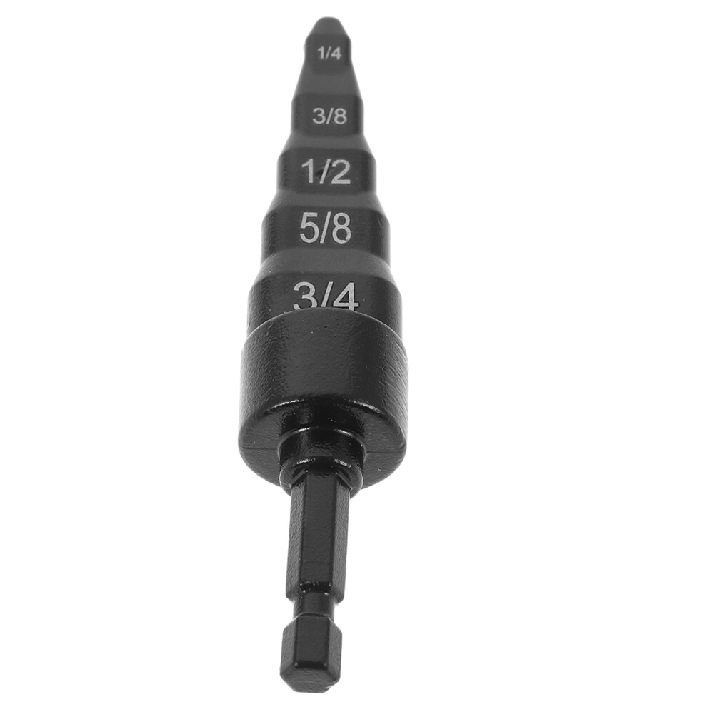 5Pcs Black Steel Copper Expander Hvac Repair Tool Tube Swaging Kit 3011827813619
