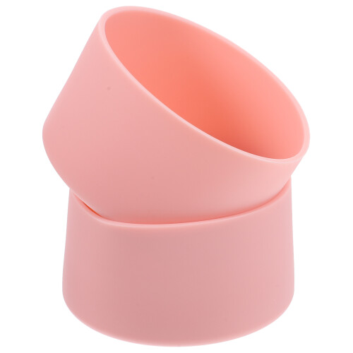 4Pcs Tumbler Bottom Silicone Covers Protective Sleeve Assorted Color 2