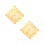 2Pcs Soft Yellow Plush Biscuit Hugging Pillows Cozy Decorative Dolls 7