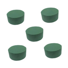 5 Pieces Green Floral Foam Dry Floral Foam for Home Artificial Flowers