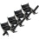 8Pcs Black Rubber Motor Mounts Replacement Generator Anti Vibration 6