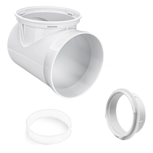 Dryer Vent Duct Connector Straight Ventilation Pipe-No. 1