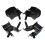 8Pcs Black Rubber Motor Mounts Replacement Generator Anti Vibration 3