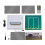 1:32 Scale LED Lighting Garage Model Home Simulation Parking Lot Model 1