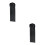 2Pcs Patio Heater Cover Durable Waterproof Polyester Outdoor Protector 3