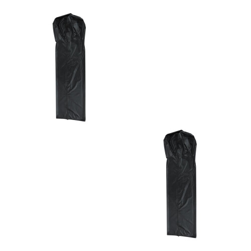 2Pcs Patio Heater Cover Durable Waterproof Polyester Outdoor Protector 2