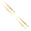 4Pcs Ergonomic Stainless Steel Eyebrow Tweezers Multi 3