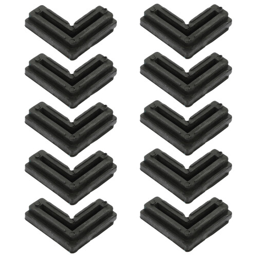 40Pcs Black Plastic Screen Frame Corners for Window Screen Repair Kit 2