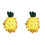 2Pcs Small Yellow Bath Ball Body Exfoliating Shower Scrubber 4